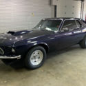 1969 Ford Mustang Coupe 59,165 Miles Purple American Muscle Car Select Automatic