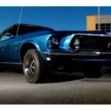 1969 Ford Mustang Coupe Grande Acapulco Blue 302 CID 2 bbl Meticulously Restored