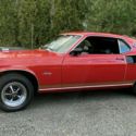1969 Ford Mustang Fastback 302 auto. Red / Black  Looks, Runs & Drives Excellent