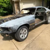 1969 Ford Mustang Fastback 302