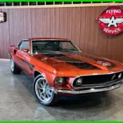 1969 Ford Mustang Fastback 351W, Auto, Disc & Power Steering