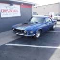 1969 Ford Mustang Fastback 413cu Dart block 600hp Cleveland 9&#034; Rear Coil Over