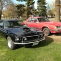 1969 Ford Mustang Fastback, 428cj, black, 390, cobra jet, CJ