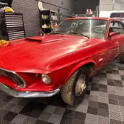 1969 Ford Mustang Fastback Barn Find 351