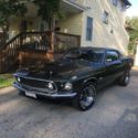 1969 FORD MUSTANG FASTBACK CALIFORNIA CAR MACH1 THEME