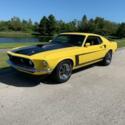 1969 Ford Mustang Fastback Fastback