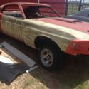 1969 Ford Mustang fastback (includes 2nd 1969 mustang cpe, toploader, 3 blocks)