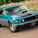 1969 Ford Mustang Fastback Mach 1 Resto Mod Project