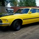 1969 Ford Mustang Fastback Mach 1 Tribute Pro Street Blown Supercharged