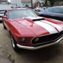 1969 FORD MUSTANG FASTBACK RESTOMOD IN NEED OF COLLISION REPAIR