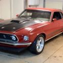 1969 Ford Mustang Fastback Sportsroof Mach 1 clone.