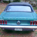 1969 Ford Mustang Grande 302. Mach 1 style Wood Grain interior.  Original paint