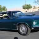 1969 FORD MUSTANG GRANDE 302 V8 F CODE! FULLY OPTIONED! AC/DISC/ P/S