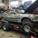 1969 Ford Mustang Grey RWD Manual mach 1