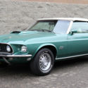 1969 Ford Mustang GT Convertible "S" code #11 390 c.i.
