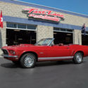 1969 Ford Mustang GT Convertible Marti Report Correct Color Combo California Car