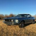1969 Ford Mustang GT(tribute) Convertible Marti Report / Winter Blue on blue
