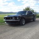 1969 Ford Mustang Hard Top Coupe 302 Manual T5
