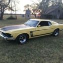 1969 Ford Mustang High level restoration Boss 302 75313 Miles Yellow Hardtop 302