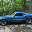 1969 Ford Mustang MACH 1 &#034;R&#034; Code Ram Air 428 Cobra Jet 4 Speed