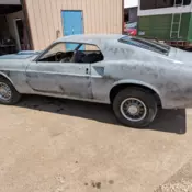 1969 Ford Mustang Mach 1 1969