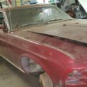 1969 ford mustang mach 1 , 351 Cleveland engine, FMX transmission