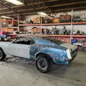 1969 Ford Mustang Mach 1 351 Coupe Blue