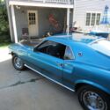1969 Ford mustang mach 1 351 Fastback original V-8