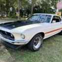 1969 Ford Mustang Mach 1 351 Sportscar White RWD Automatic