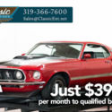 1969 Ford Mustang Mach 1 351 Windsor V8 3 Speed Automatic Fastback Candy Apple R