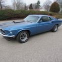 1969 Ford Mustang Mach 1 4 Speed Runs & Drives Aw Well As It Looks.