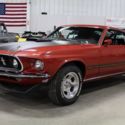 1969 Ford Mustang Mach 1 4144 Miles Indian Fire Coupe 428 Super Cobra Jet V8 4 S