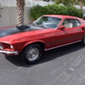 1969 Ford Mustang Mach 1 - 428 Cobra Jet 0 Candy Apple Red Coupe 428C.I. Cobra J