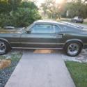 1969 Ford Mustang Mach 1 428 Cobra Jet engine