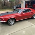 1969 FORD MUSTANG MACH 1 428 COBRA JET NUMBERS MATCHING RAM AIR R CODE