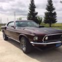 1969 Ford Mustang Mach 1 428 cobra Jet R code 4 speed