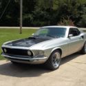 1969 Ford Mustang Mach 1 428 Cobra Jet R Code Ram Air Shaker Hood