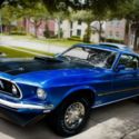 1969 Ford Mustang Mach 1 428 SCJ R-Code Matching Numbers