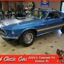 1969 Ford Mustang Mach 1 428 Super Cobra Jet 9,999 Miles Acapulco Blue