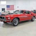 1969 Ford Mustang Mach 1 98239 Miles Red Coupe 428ci SCJ V8 Automatic