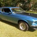1969 Ford Mustang Mach 1, Amazing Acapulco blue, 351W-4V, FMX,PS, PB