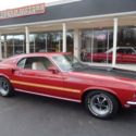 1969 Ford Mustang Mach 1 Candyapple red match#s 351 with factory A/C
