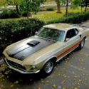 1969 Ford Mustang Mach 1 Champagne Gold 428 SCJ 4V Ram Air Eng. Automatic Trans