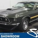 1969 Ford Mustang Mach 1 Coupe 351 Windsor V8 Automatic Classic Vintage Collecto