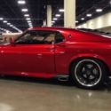 1969 FORD MUSTANG MACH 1 CUSTOM PRO TOUR 351 WINDSOR MODIFIED KANDY APPLE RED