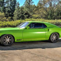 1969 FORD MUSTANG MACH 1 - DHC MEAN STREETS SUBLIME 69 - 351 SERIES - MATCHING#s