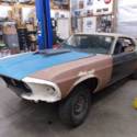 1969 Ford Mustang MACH 1 FASTBACK 428 Q code, Factory 4-Speed, LOW Reserve
