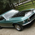 1969 Ford Mustang Mach 1 Fastback R code 428 Cobra Jet