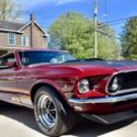 1969 Ford Mustang Mach 1 Fastback Sports Roof S Code 390 Top Loader 4 Speed