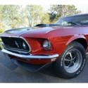 1969 Ford Mustang Mach 1 (H Code) - 351W Red Fastback
